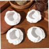 IMIKEYA 2 Sets of Cloth Covers for Sourdough Fermentation Jars and Bowls, 5 Pieces Each view 3
