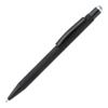 5 Metal Stylus Ballpoint Pens, Black with Silver Stylus view 2