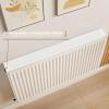 Magnetic Top Radiator Cover, White, 200 x 10 cm view 2