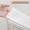 Magnetic Top Radiator Cover, White, 200 x 10 cm view 3