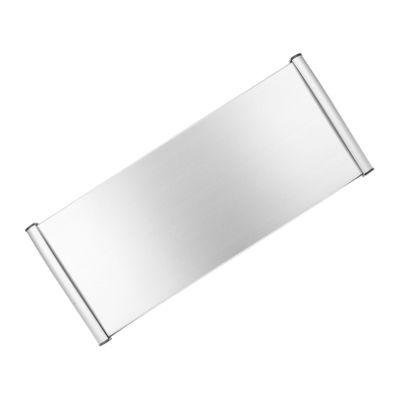 Blank Aluminum Alloy Door Sign for Office and Business