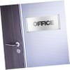 Blank Aluminum Alloy Door Sign for Office and Business view 3