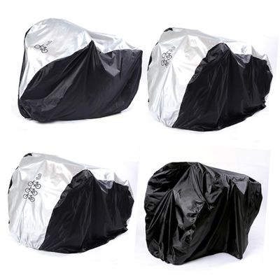 KOMBIUDA 26-Inch Bicycle/Scooter Cover for Outdoor Snow and Sun