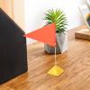 30-Pack Plastic Flagpole Stands with Secure Hold view 2