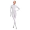Foweknow Women's Full-Body Suit, Open-Face Zentai Cosplay Jumpsuit view 1