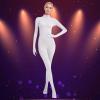 Foweknow Women's Full-Body Suit, Open-Face Zentai Cosplay Jumpsuit view 2