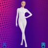 Foweknow Women's Full-Body Suit, Open-Face Zentai Cosplay Jumpsuit view 3