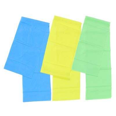 minkissy Resistance Bands, Stretchable Yoga Exercise Bands, 3-Piece TPE Set