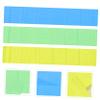 minkissy Resistance Bands, Stretchable Yoga Exercise Bands, 3-Piece TPE Set view 2