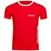 multifanshop Contrast T-Shirt - Stuttgart - Chest & Side view 1