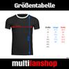 multifanshop Contrast T-Shirt - Stuttgart - Chest & Side view 2