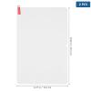 Housoutil 2-Pack Transparent PET Screen Protectors for Galaxy Tab S7/T870 11-Inch view 2