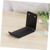 KOMBIUDA Black PU Leather and Metal Headphone Holder for Home view 2