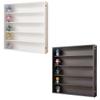 Solid Wood Display Cabinet for Figures, 19.68-Inch White Blind Box Display Shelf view 3