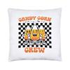 Hey!Print Candy Corn Crew Pillow, Halloween Party Gift Idea, Fall Sweets view 3