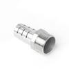 BSP Male Thread Hose Barb 304 Stainless Steel Tube Fitting (13 mm, 1-1/4 in) view 1