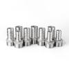BSP Male Thread Hose Barb 304 Stainless Steel Tube Fitting (13 mm, 1-1/4 in) view 3
