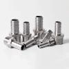 BSP Male Thread Hose Barb 304 Stainless Steel Tube Fitting (13 mm, 1-1/4 in) view 4