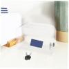 DIYEAH 2-Piece Transparent Donation Box with Lock and Keys view 4