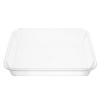 Rectangular Multifunctional Acrylic Food Serving Tray, 30 x 24 cm view 1