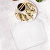 Rectangular Multifunctional Acrylic Food Serving Tray, 30 x 24 cm view 4