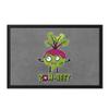 Hey!Print Zom-Beet Beetroot Doormat, Gift Idea for Vegetable and Halloween Fans view 1