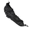 Qcwwy Adjustable Kayak Spray Skirt, Bridge Spray Skirt for Kayaks and Canoes, Outdoor Water Sports, Universal Professional (Black) view 4