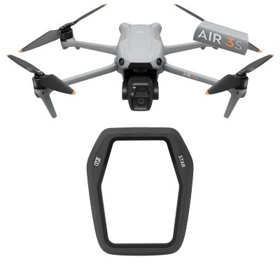 ND/PL CPL UV Filter Set for DJI Air 3S, ND8 ND16 ND32 ND64, UV, CPL Polarizer, Star