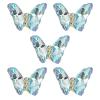 1 Bag of Butterfly Rhinestones 3D Decoration view 1