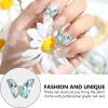 1 Bag of Butterfly Rhinestones 3D Decoration view 2