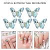 1 Bag of Butterfly Rhinestones 3D Decoration view 3