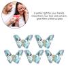1 Bag of Butterfly Rhinestones 3D Decoration view 4