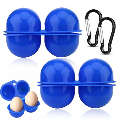 2-Pack Egg Storage Containers with Lids
