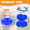 2-Pack Egg Storage Containers with Lids view 2