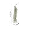 Cabilock 4-Piece Artificial Hanging Vine Moss for Fairy Gardens and DIY Mini Landscapes view 4