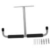 Warmhm Stainless Steel Garage Ceiling Rack for Bicycles and Fishing Rods view 1