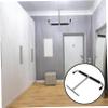Warmhm Stainless Steel Garage Ceiling Rack for Bicycles and Fishing Rods view 2