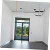 Warmhm Stainless Steel Garage Ceiling Rack for Bicycles and Fishing Rods view 3
