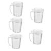 Cabilock 5-Piece 450 ml Plastic Oil Dispenser Bottles view 1
