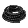 VONCYKI 1/5 m Spiral Cable Wrap, 8/10/14/16/20/25 mm, Black, 14 mm x 5 m view 1