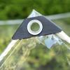 Waterproof Clear Tarp 1.2 x 1.5 m with Eyelets, 0.35 mm Thick PVC Cover view 3