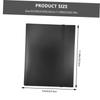 TOYANDONA Black PP Card Album for 360 Cards, 9-Pocket, Rigid and Securely Closed view 2