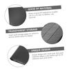 TOYANDONA Black PP Card Album for 360 Cards, 9-Pocket, Rigid and Securely Closed view 3