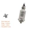 0–10 g Accelerometer for Motor Water Pumps, Integrated 4–20 mA Piezoelectric Vibration Transmitter view 2