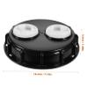 iplusmile Lid for Large Gallon Buckets, Airtight Plastic Bucket Cover with Vent Opening and Screw Closure view 2