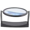 Vaguelly Movable Sand Art Decoration with Rotating Base, 250 x 60 x 250 mm, for Office view 1