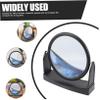 Vaguelly Movable Sand Art Decoration with Rotating Base, 250 x 60 x 250 mm, for Office view 3