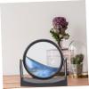 Vaguelly Movable Sand Art Decoration with Rotating Base, 250 x 60 x 250 mm, for Office view 4