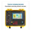 Resistance Tester, DC Resistance Tester 10A/20A 50k Precision Transformer Four-Wire Milliohm Meter view 2