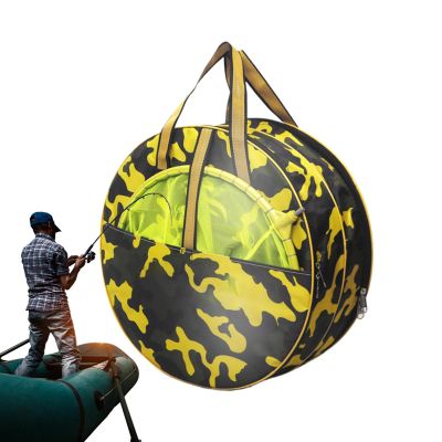 Mimoqk Multifunctional Reel Bag | Waterproof Fishing Tackle Backpack